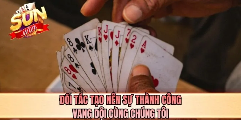 Đối tác tạo nên sự thành công vang dội cùng chúng tôi